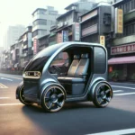 Taiwan Self Driving Gharry Best and Smart  Transport